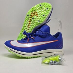 Nike Triple Jump Elite 2 Track & Field Jumping Spikes AO0808-400 Men Sz 4.5 New